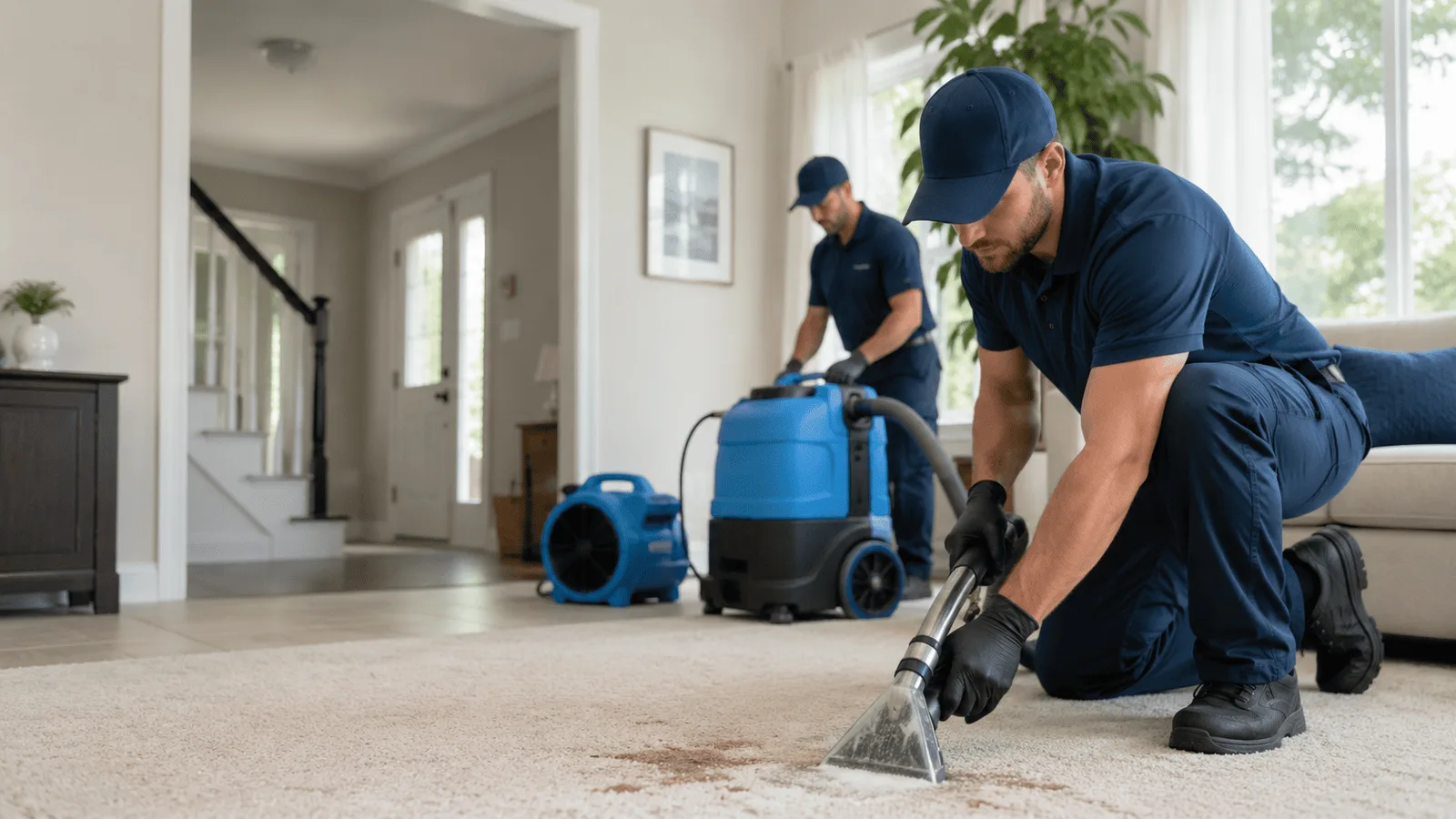 Pet Stain Carpet Cleaning in Vaughn, NM near me